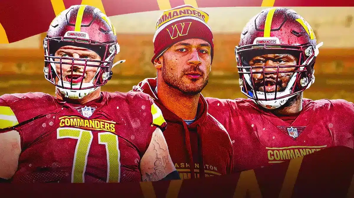 Commanders: 3 cut candidates on Washington’s roster entering 2024 offseason