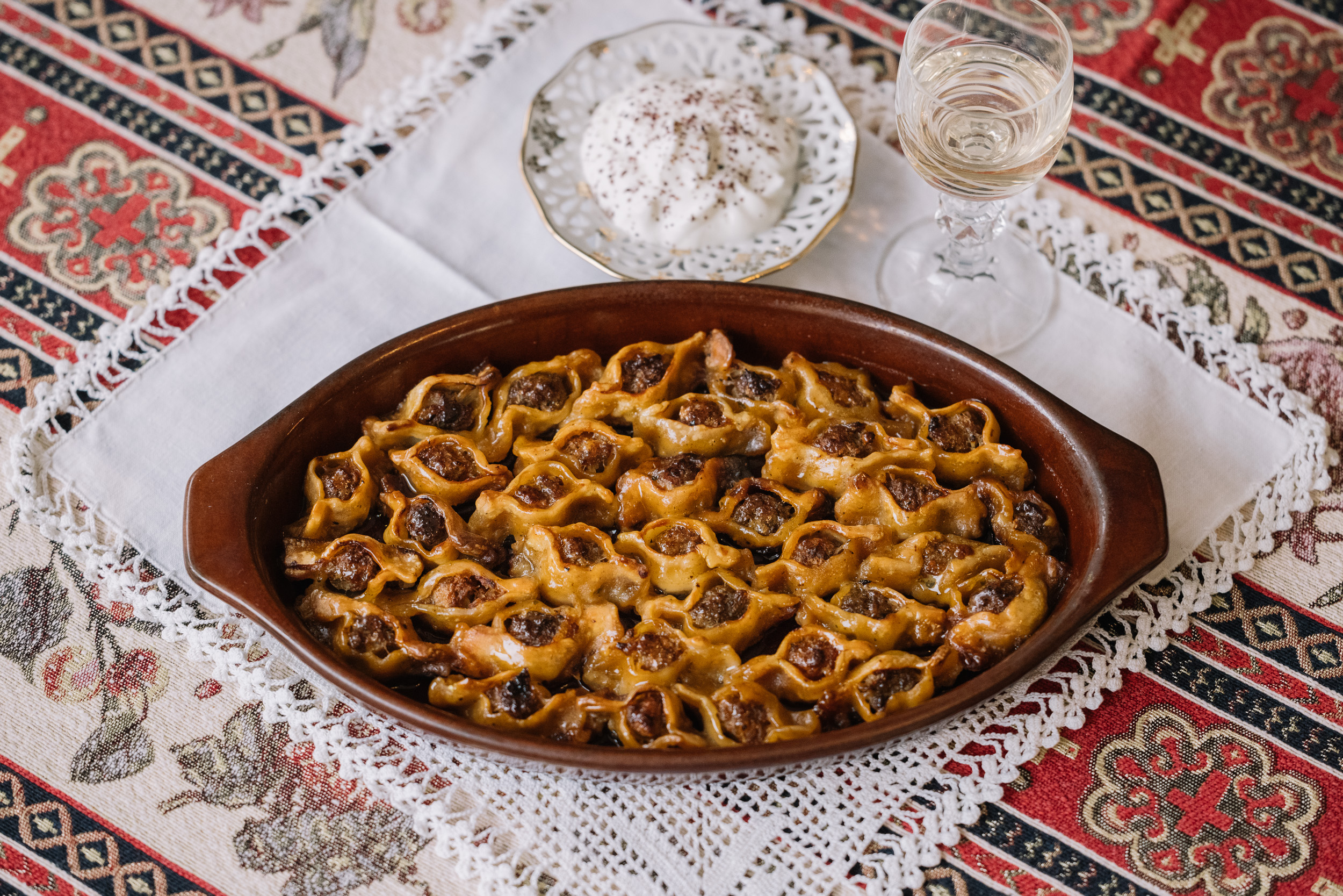 αρμένικα μαντί: τα πιο μπελαλίδικα γεμιστά ζυμαρικά είναι και τα πιο ωραία