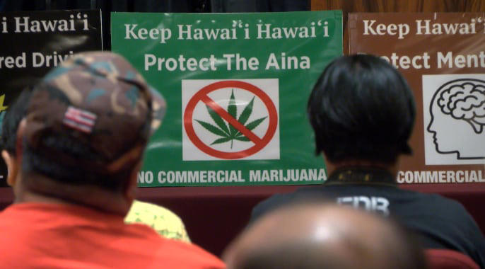 Honolulu Prosecutor Steve Alm said two bills intended to legalize recreational marijuana would not get rid of the black market.