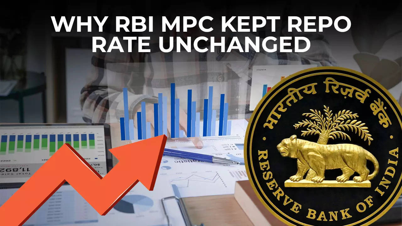 RBI MPC Meeting: Why Repo Rate Was Kept Unchanged At 6.5% - RBI ...