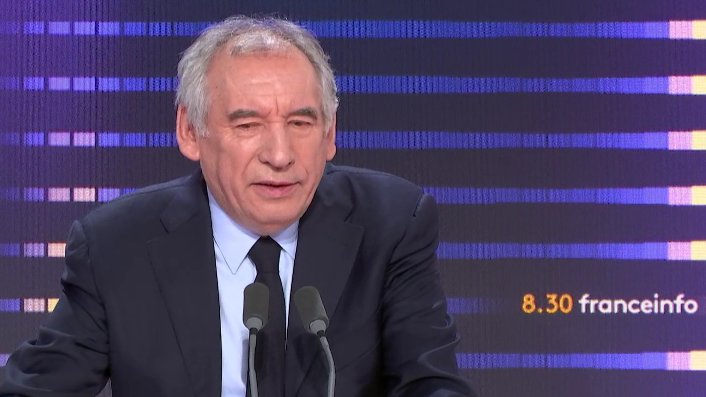 François Bayrou Refuse D’entrer Au Gouvernement Et Livre Des ...