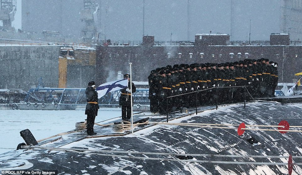 Russia And China Join Forces In The Artic As Alliance Grows Stronger