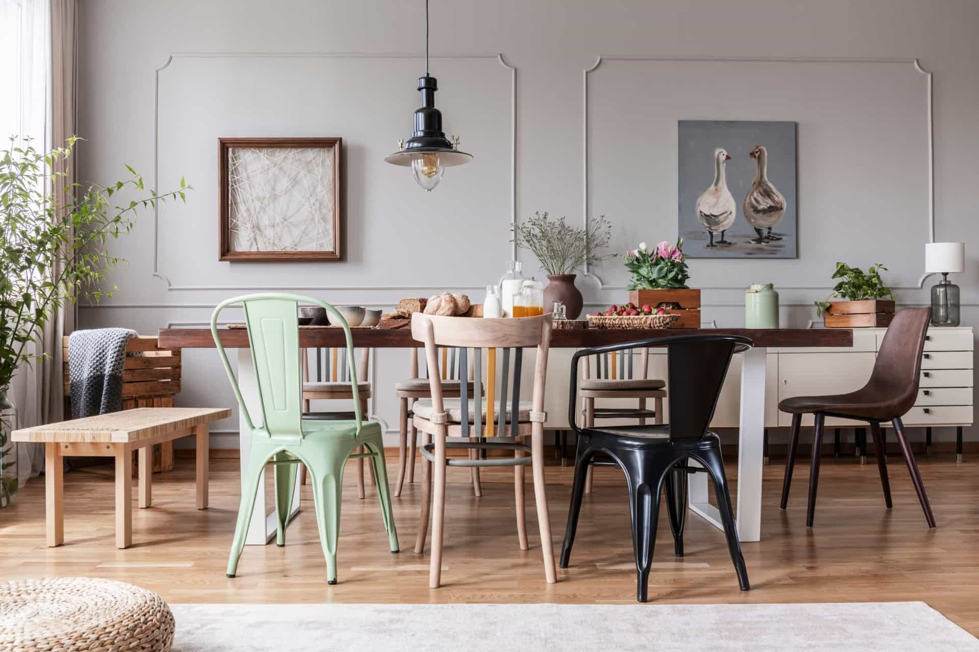 Dining Room Decorating Ideas For Every Taste