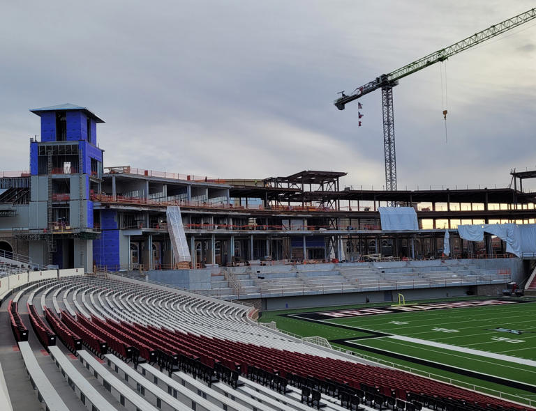 What's inside Texas Tech football's new end zone building at Jones AT&T ...