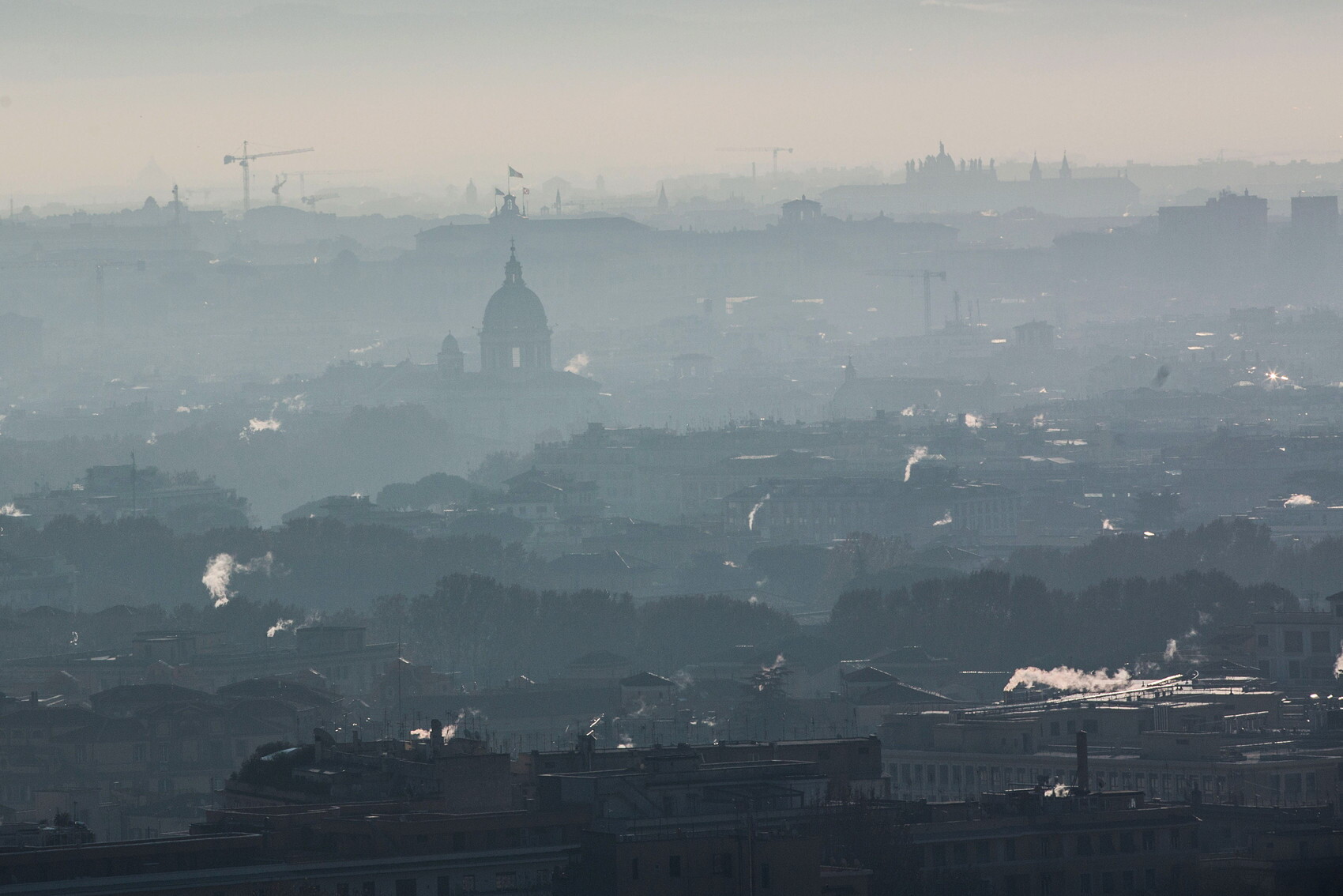 Mal'aria, In Italia 18 Città Fuorilegge Per Lo Smog