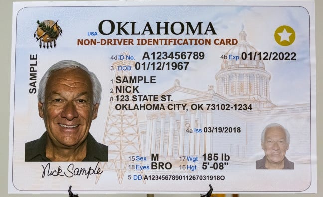 Oklahomans Will Need A REAL ID To Fly In 2025. Here's How To Get One