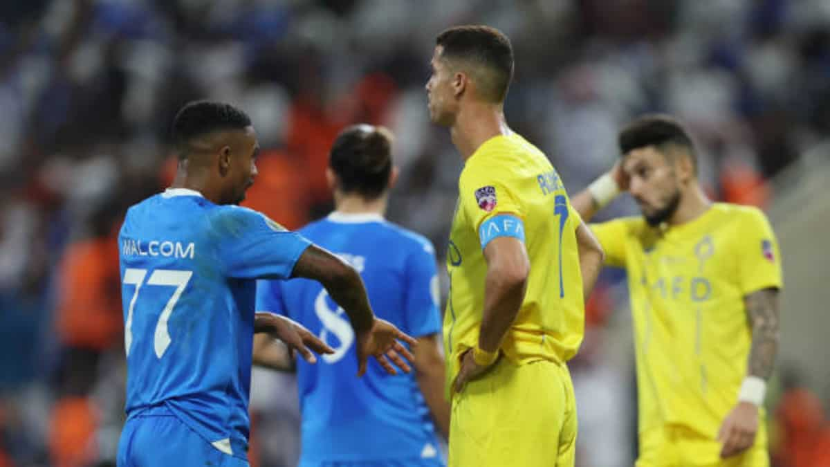 Ronaldo's Al Nassr Vs Al Hilal Live Streaming: How To Watch Riyadh ...