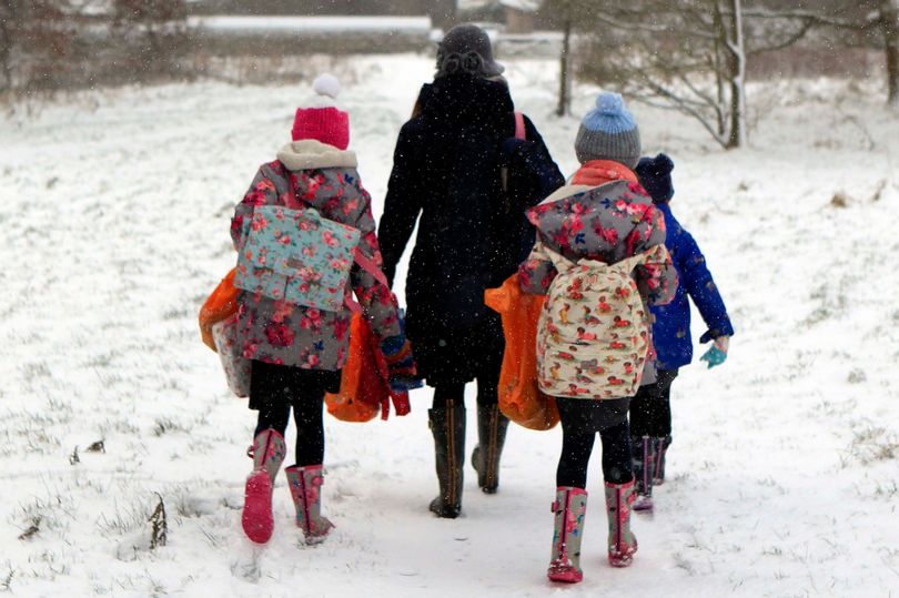 School closures today in full as Yorkshire pupils told to stay at home