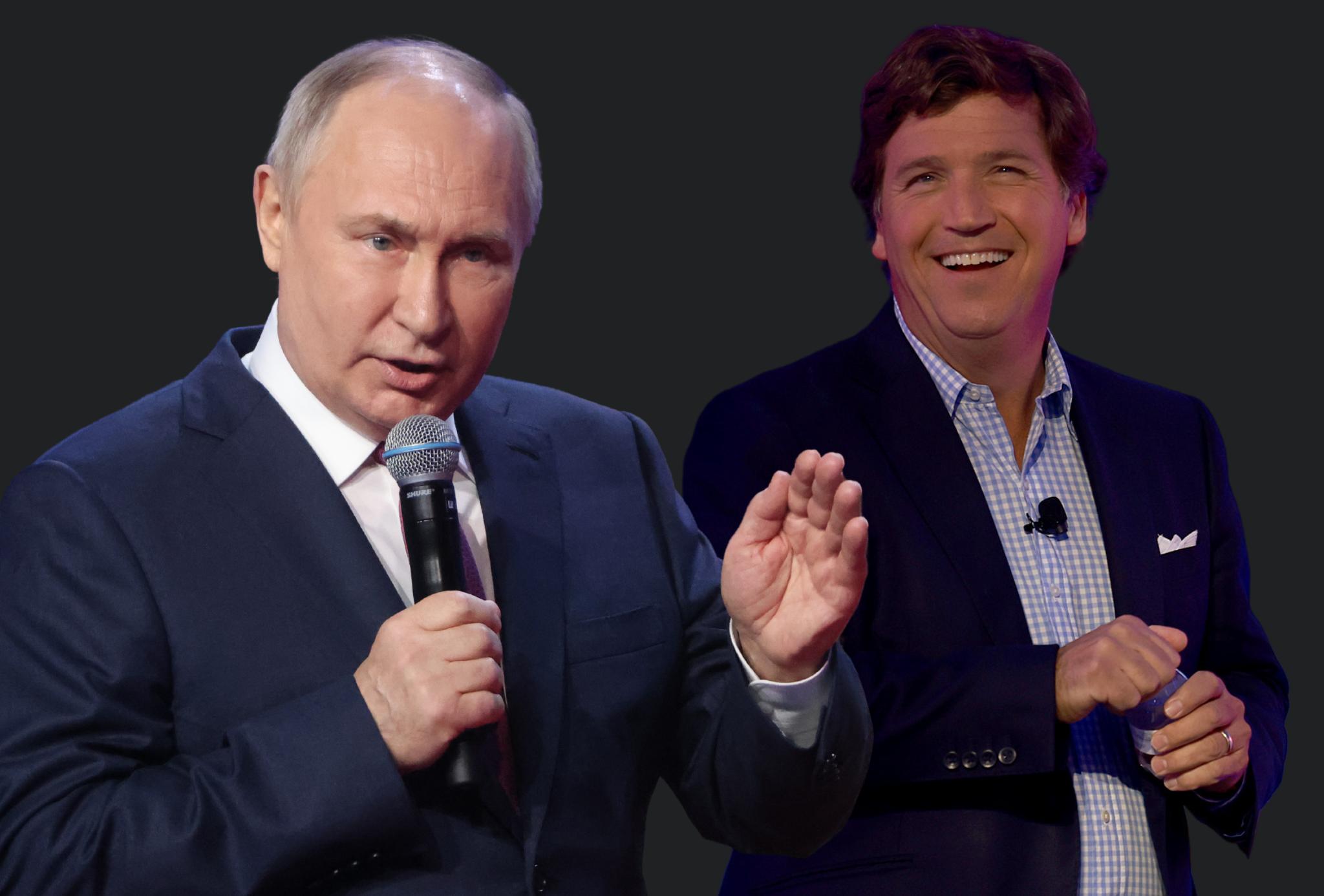 When And Where To Watch Tucker Carlson's Putin Interview