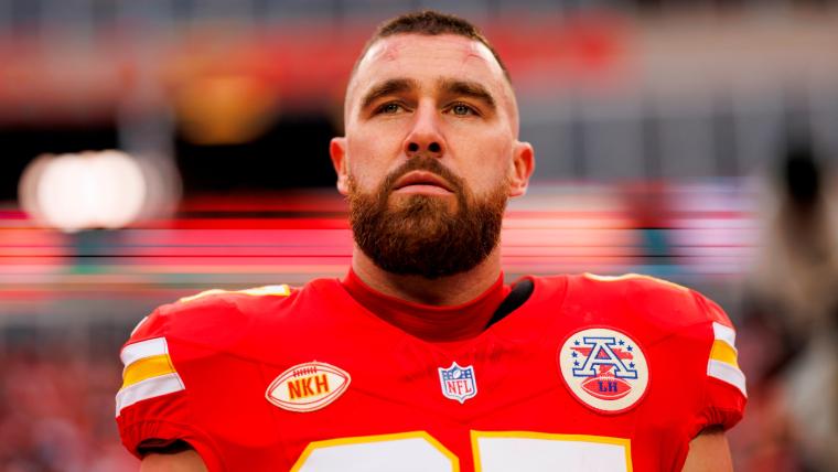 Travis Kelce's Hall-of-Fame Career By The Numbers: How Chiefs Tight End ...