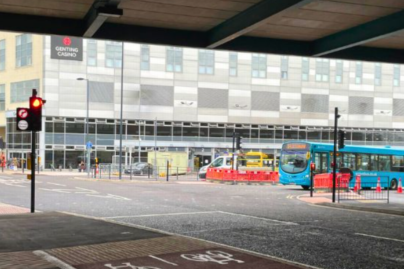key update as major improvements finished at derby bus station