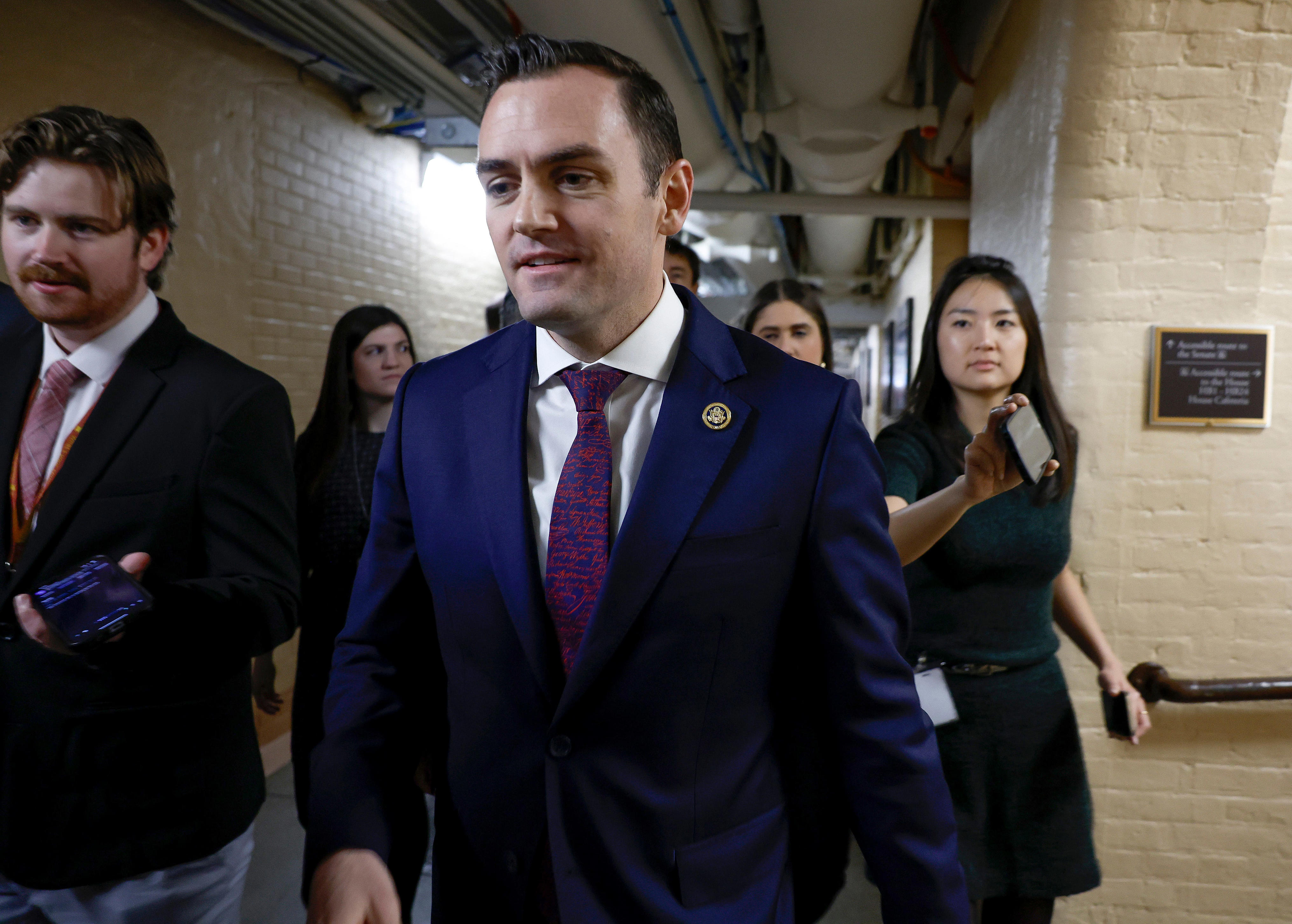 Rep. Mike Gallagher's Early Departure Puts GOP's Slim Majority On A ...