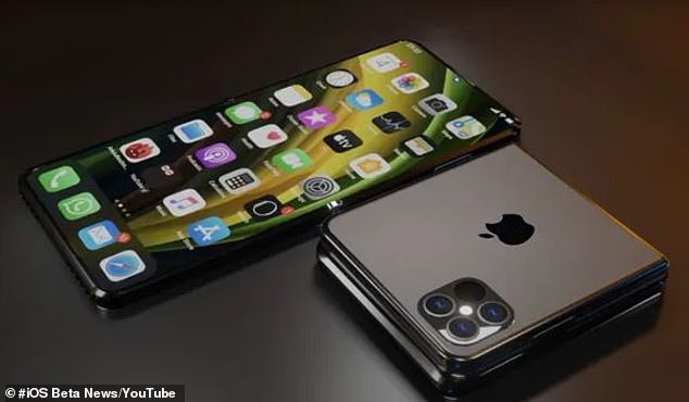 iphone 16 could be foldable: apple is developing 'at least two' smartphones that fold horizontally, report claims