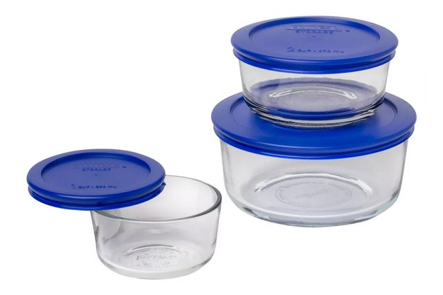 top-notch pyrex containers, bakeware, and more start at $5 at target—here's what to get