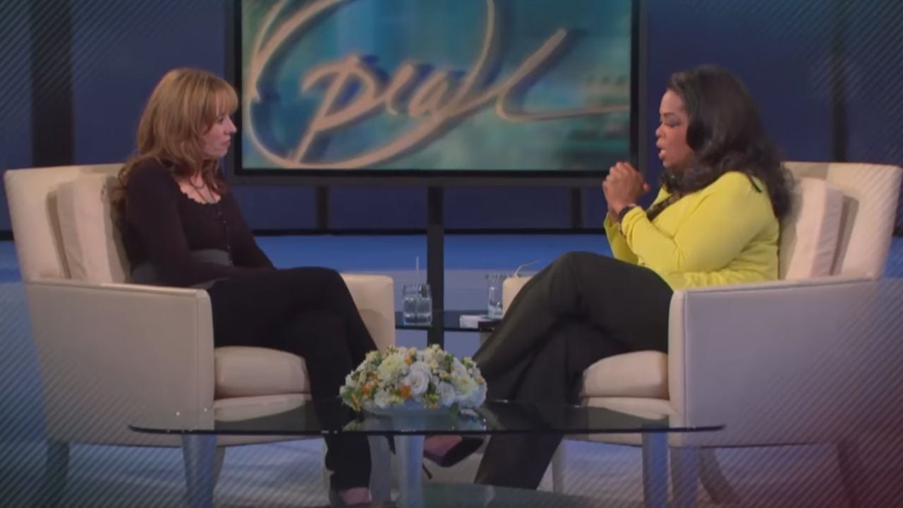 <p>A <a href="https://www.oprah.com/relationships/mackenzie-phillips-family-secret/all" rel="nofollow noopener">2009 interview with Mackenzie Phillips</a> and Oprah focused on Phillips’s book about her addiction and her relationship with her biological father, John Phillips. Phillips divulged that the relationship turned into a consenting relationship, and Phillips got pregnant but terminated the pregnancy, unaware if she and the baby shared a father. </p>