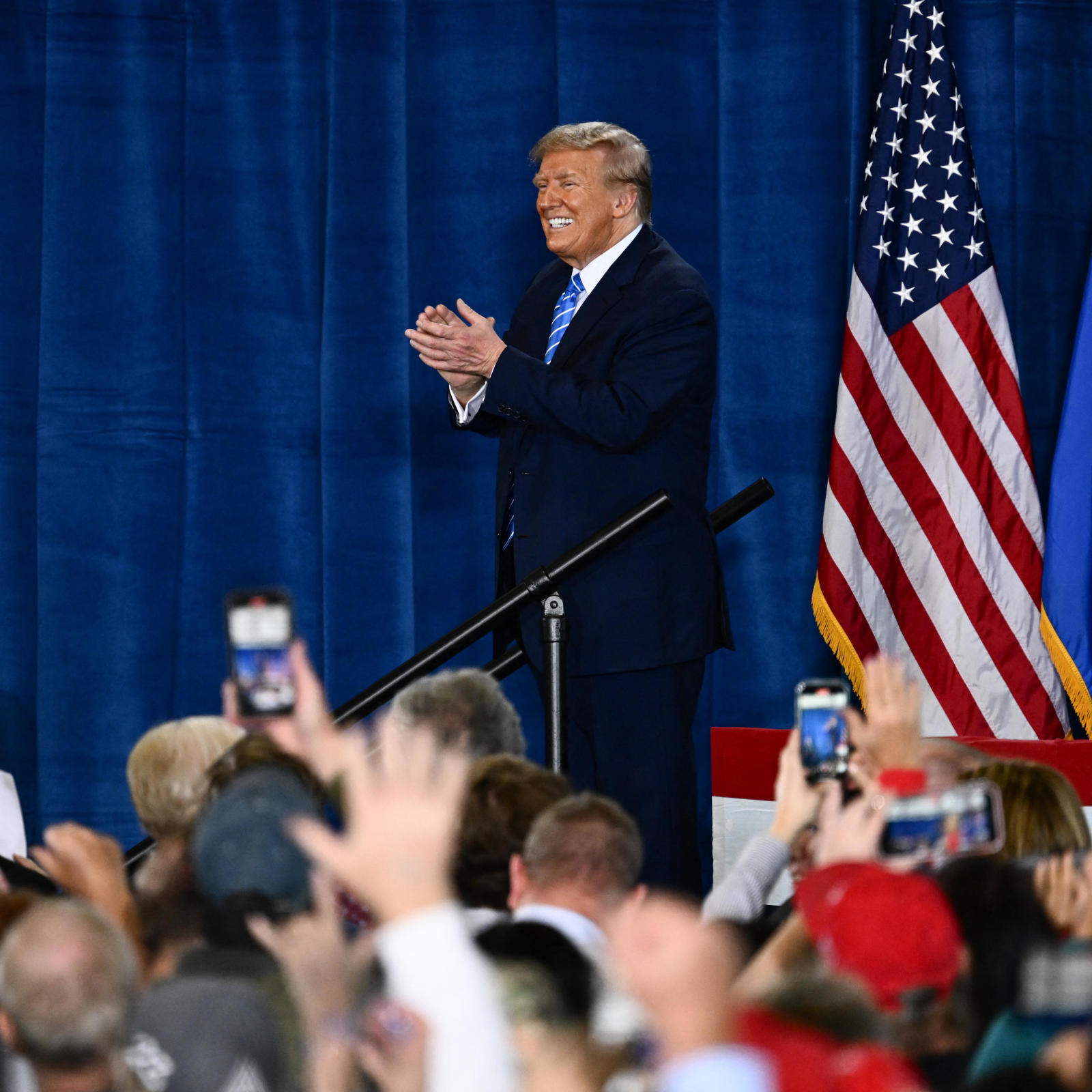 Trump Projected To Win GOP Nevada Caucuses After Haley Loses Symbolic ...