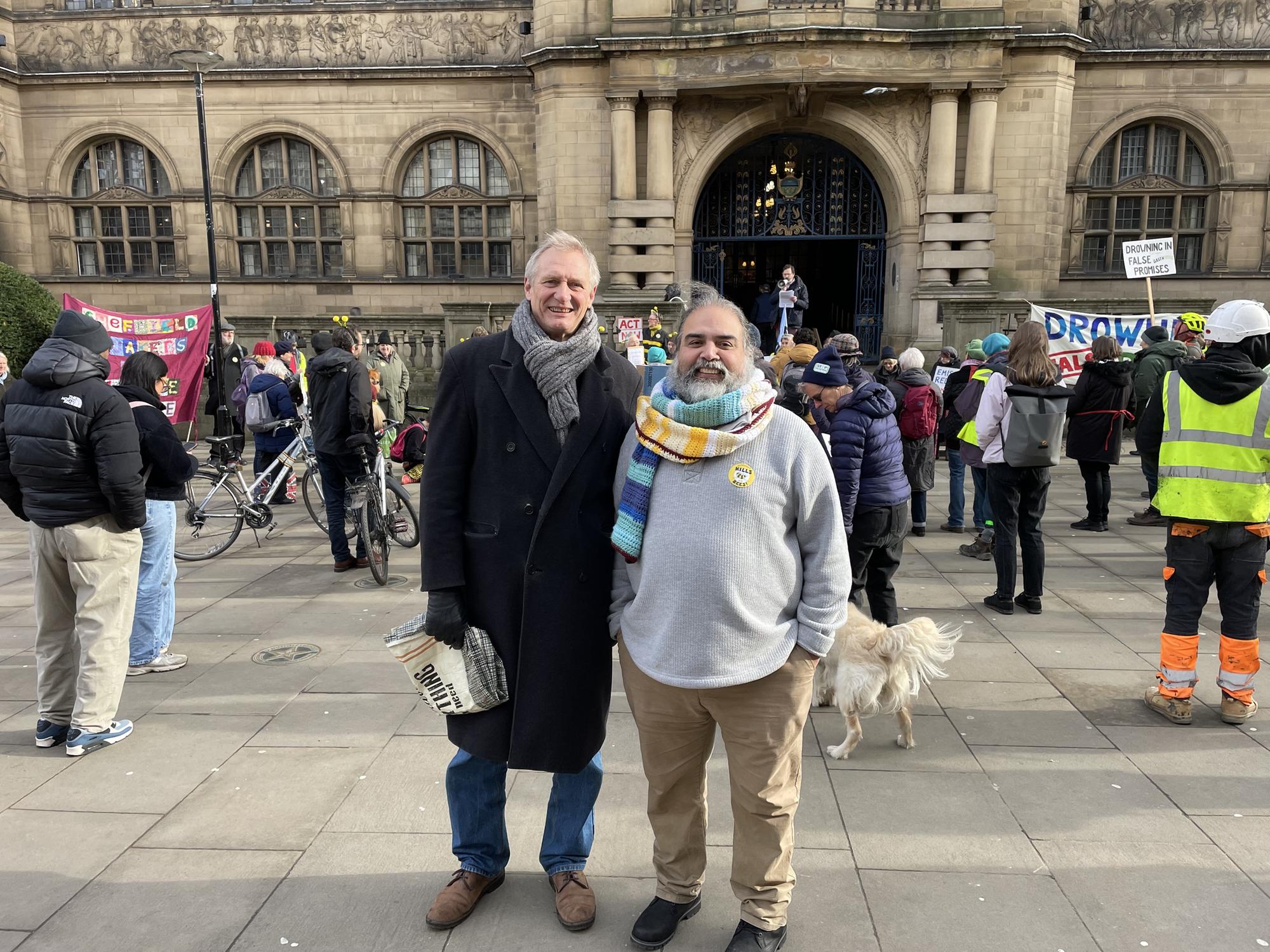 Activists Disrupt Sheffield Council Meeting Claiming Lack Of Action ...