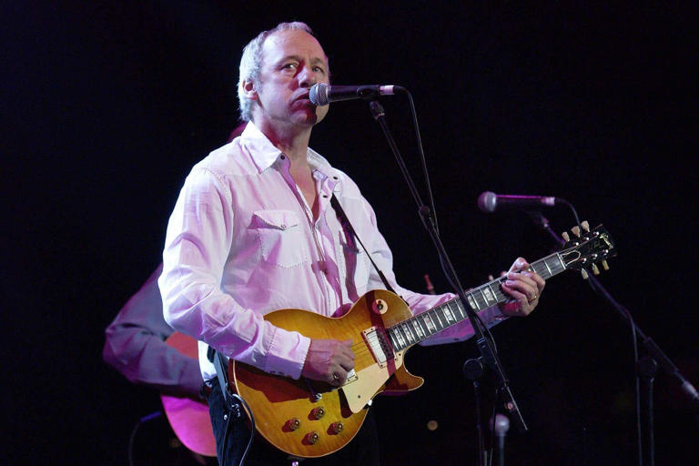 Dire Straits star Mark Knopfler unites world guitar heroes for charity ...