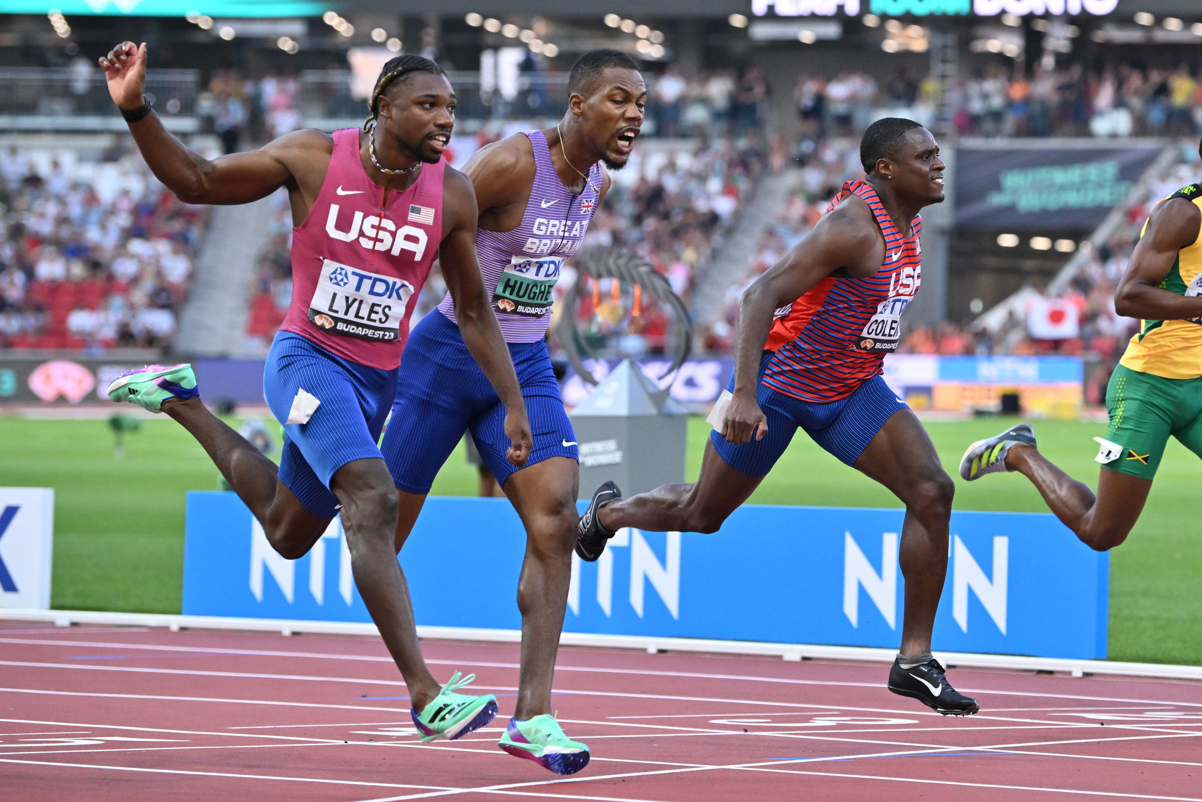 Britain’s Fastest Man Zharnel Hughes On Training With Usain Bolt And ...