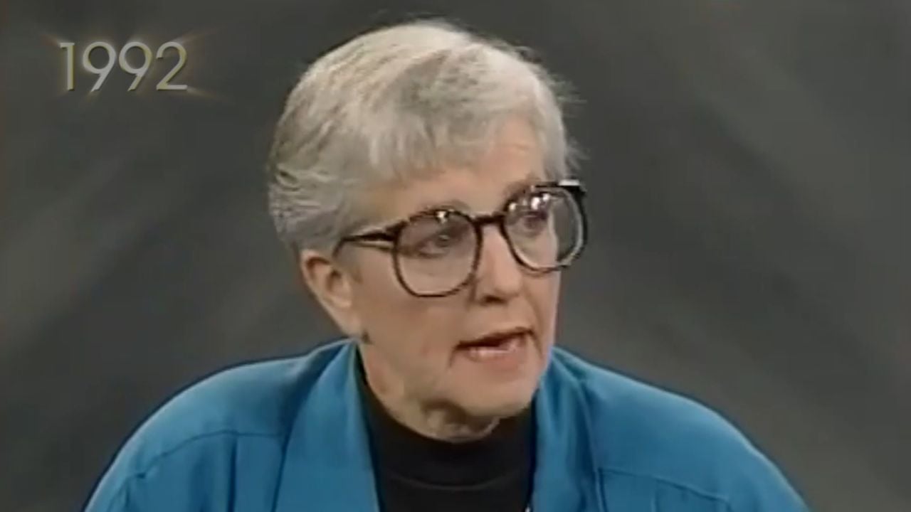 <p>A teacher and activist, Jane Elliott, introduced her <a href="https://wealthofgeeks.com/best-political-protest-songs-60s-and-70s/" rel="noopener">anti-racism</a> experiment to Oprah’s audience without their knowledge. She split audience members with blue and brown eyes up, favoring the ones with brown eyes and treating them to donuts and prime seating. Blue-eyed spectators did not eat anything and sat after the brown-eyed guests got situated. Elliott taught the audience how easily humans adapt to racism and segregation.</p>