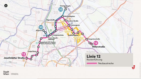anrainer in wien-leopoldstadt geben nicht auf: neue petition gegen straßenbahn-linie 12
