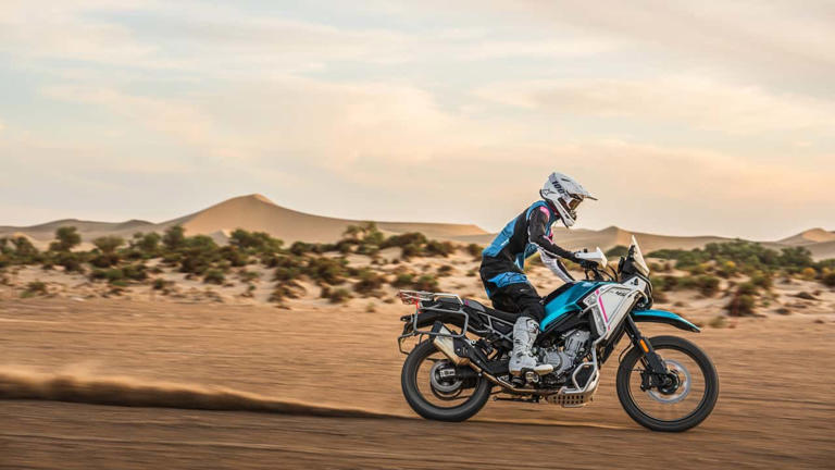 CFMoto Ibex 450 Ventures Into The US Market