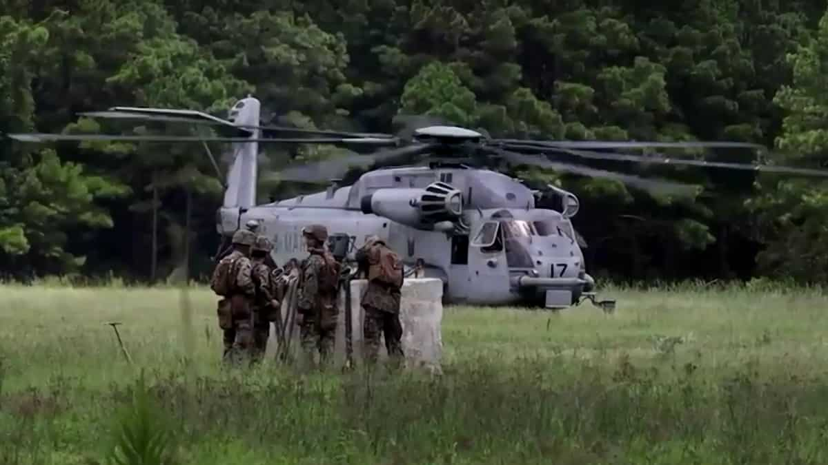 Five Missing US Marines Confirmed Dead After Helicopter Crash In California