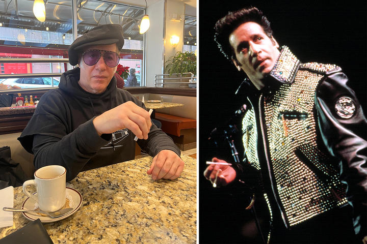 How Andrew Dice Clay reinvented himself for a new generation with ‘moron character’ antics