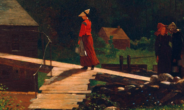 ‘Given how many different kinds of family there are, it could help if you focus on what you’ll be proud of; not on how they might respond.’ Painting: Winslow Homer, Morning Bell, 1870. Photograph: GRANGER/Historical Picture Archive/Alamy