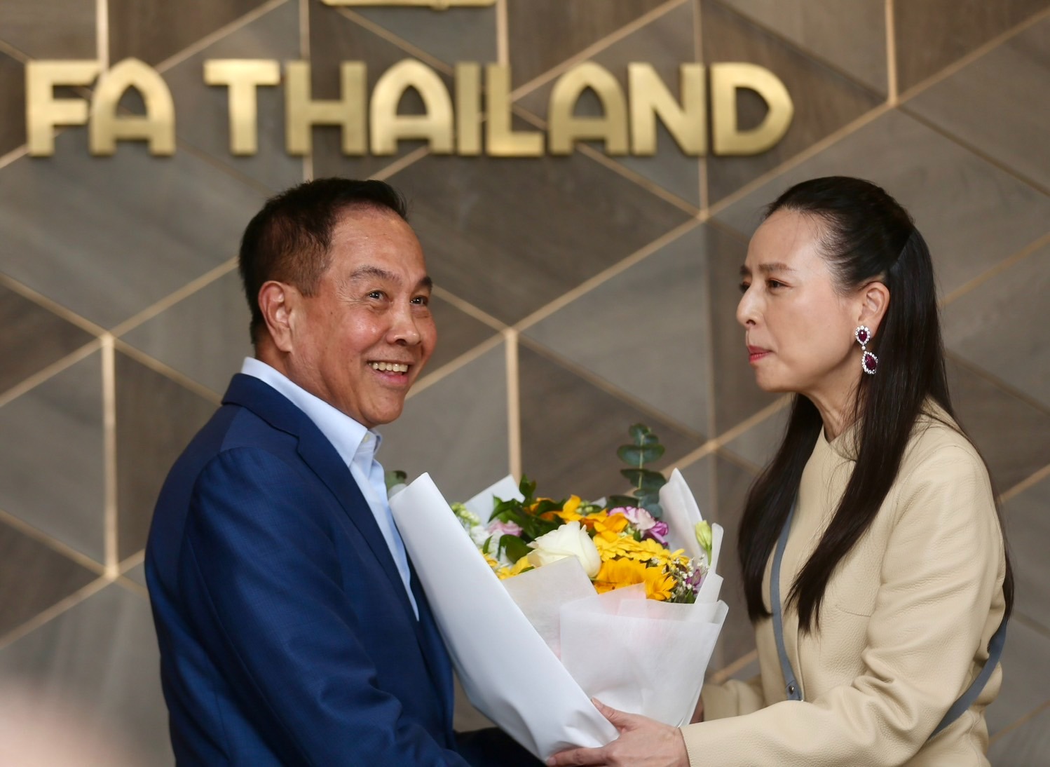 billionaire nualphan lamsam named first woman to lead thai football