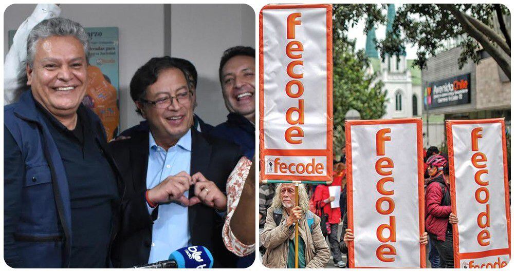 Fecode, Quien Financió Con 500 Millones De Pesos La Campaña ...