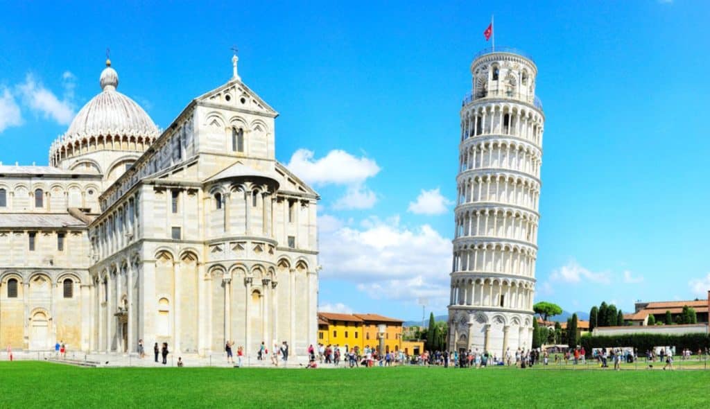 <p>The Leaning Tower of Pisa is iconic, but the reality often disappoints. The area around the tower is small and excessively crowded, making it hard to get a good view or photo. Additionally, the commercialization with endless rows of souvenir stalls takes away from the historical significance of the site.</p>