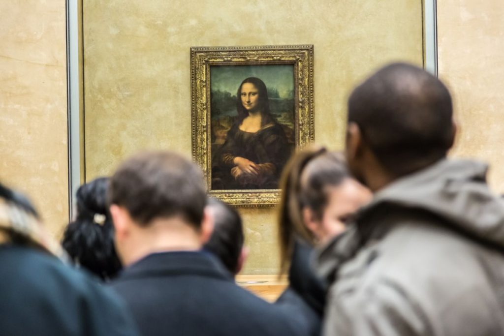 <p>Visiting the Mona Lisa in the Louvre Museum often leads to disappointment. The painting is smaller than many expect and is usually surrounded by a crowd of tourists. The experience of viewing this masterpiece can be less intimate and awe-inspiring than anticipated.</p><p><a href="https://www.msn.com/en-us/channel/source/Lifestyle%20Trends/sr-vid-k30gjmfp8vewpqsgk6hnsbtvqtibuqmkbbctirwtyqn96s3wgw7s?cvid=5411a489888142f88198ef5b72f756ad&ei=13">Follow us for more of these articles.</a></p>