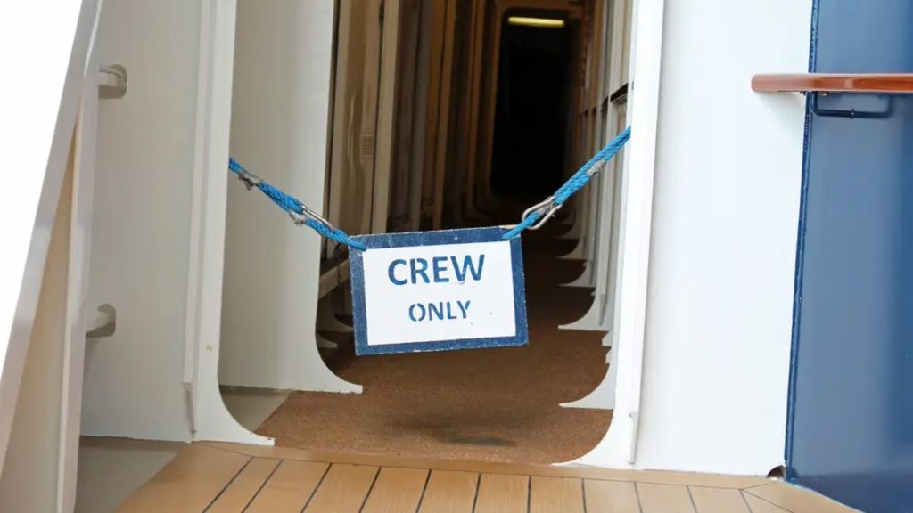 <p>This one may be a bit more difficult for some, but every cruise line has very strict policies about not fraternizing with the staff, and staff knows that there is a zero tolerance policy for having relations with passengers.</p><p>Crew members are not allowed to have physical relationships with passengers. Cruise lines even go so far as to prohibit staff from being in the staterooms unless there to perform their shipboard duties, equally passengers are restricted from entering "crew member only" sections of the ship.</p>