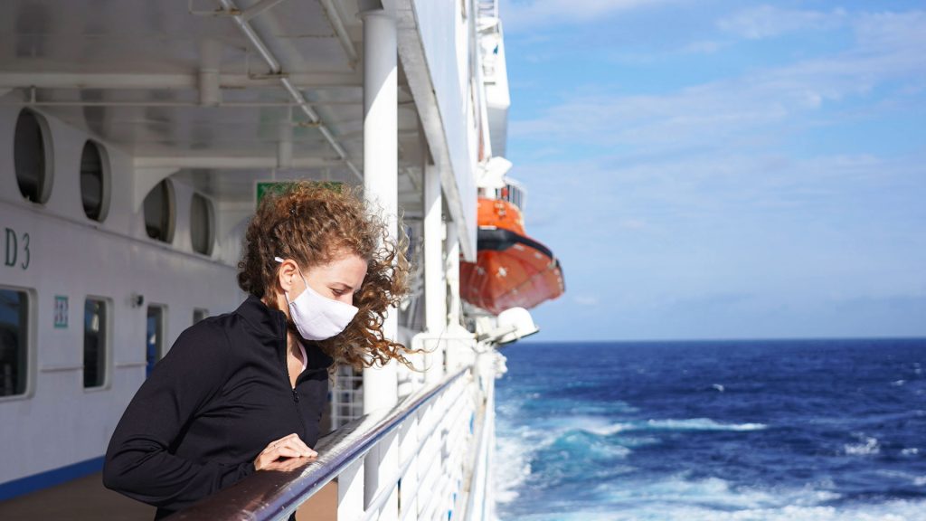 <p>This couldn't be a more obvious point, but not everyone understands the severity of bringing a communicable illness onto a ship with hundreds, if not thousands, of people onboard in close quarters.</p><p>If you present with even mild symptoms it is your responsibility, and the expectation of the cruise liner, to return to your stateroom and let the medical personnel onboard know what's going on. If you choose to go against this policy and you're caught you could be fined, or even banned.</p>