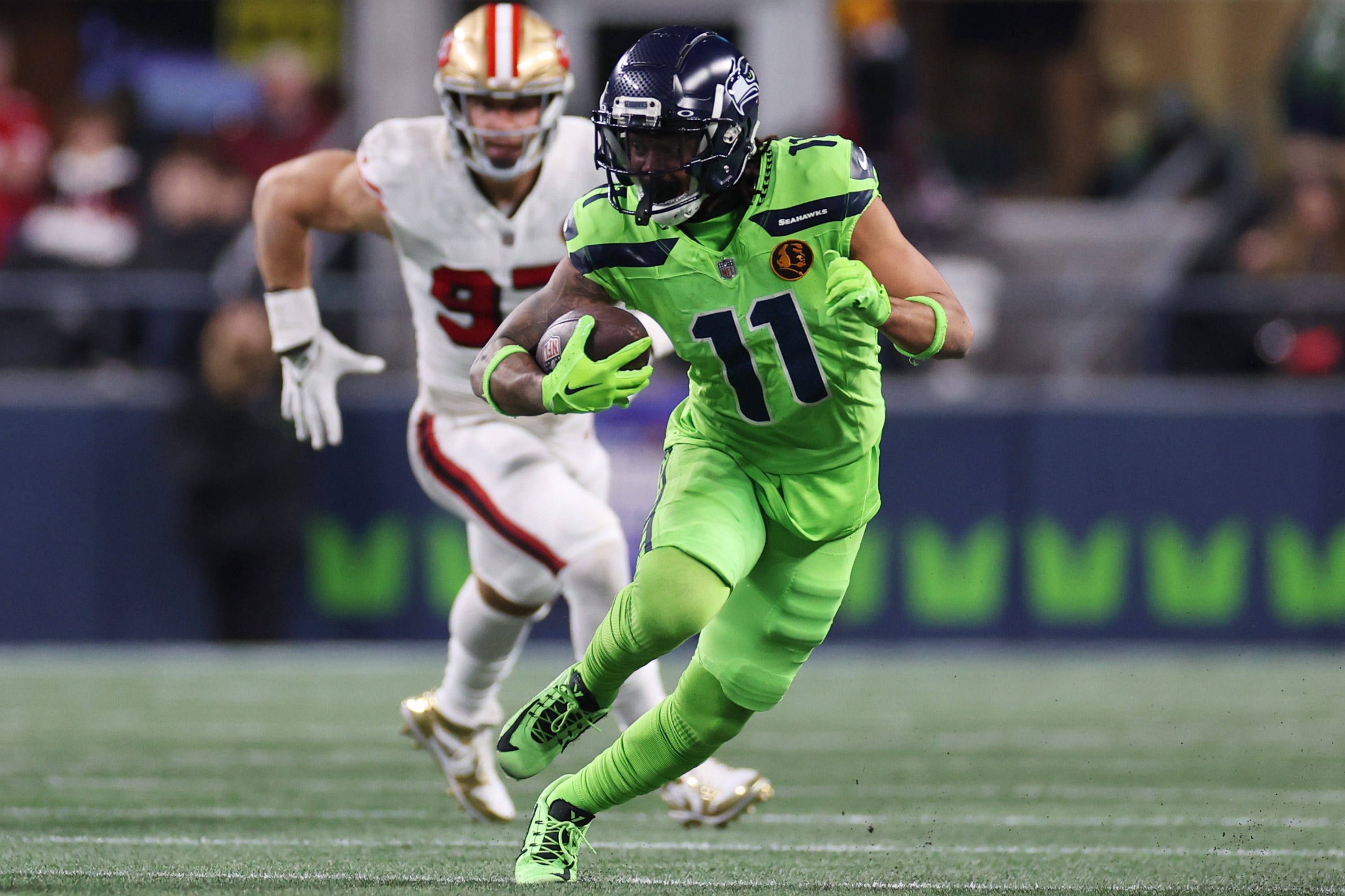 Seahawks WR Jaxon Smith-Njigba Turns 22 Years Old Today