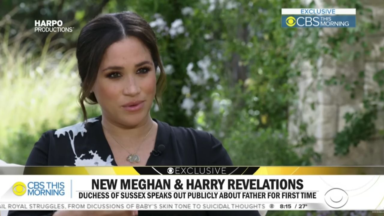 <p>The Duke and Duchess of Sussex, Meghan Markle, and Prince Harry, <a href="https://www.oprahdaily.com/entertainment/tv-movies/a42254814/prince-harry-meghan-markle-oprah-interview-netflix-special/" rel="nofollow noopener">agreed to an interview</a> with the one and only <a href="https://wealthofgeeks.com/oprahand-dwayne-johnson-aid-maui-victims/" rel="noopener">Oprah</a> a year after their famous departure from Buckingham Palace. The special outlined racial injustices aimed toward Markle about their baby’s race and her struggles with depression. She admitted the family always found a way to undercut her issues with depression by bringing up her race.  </p>
