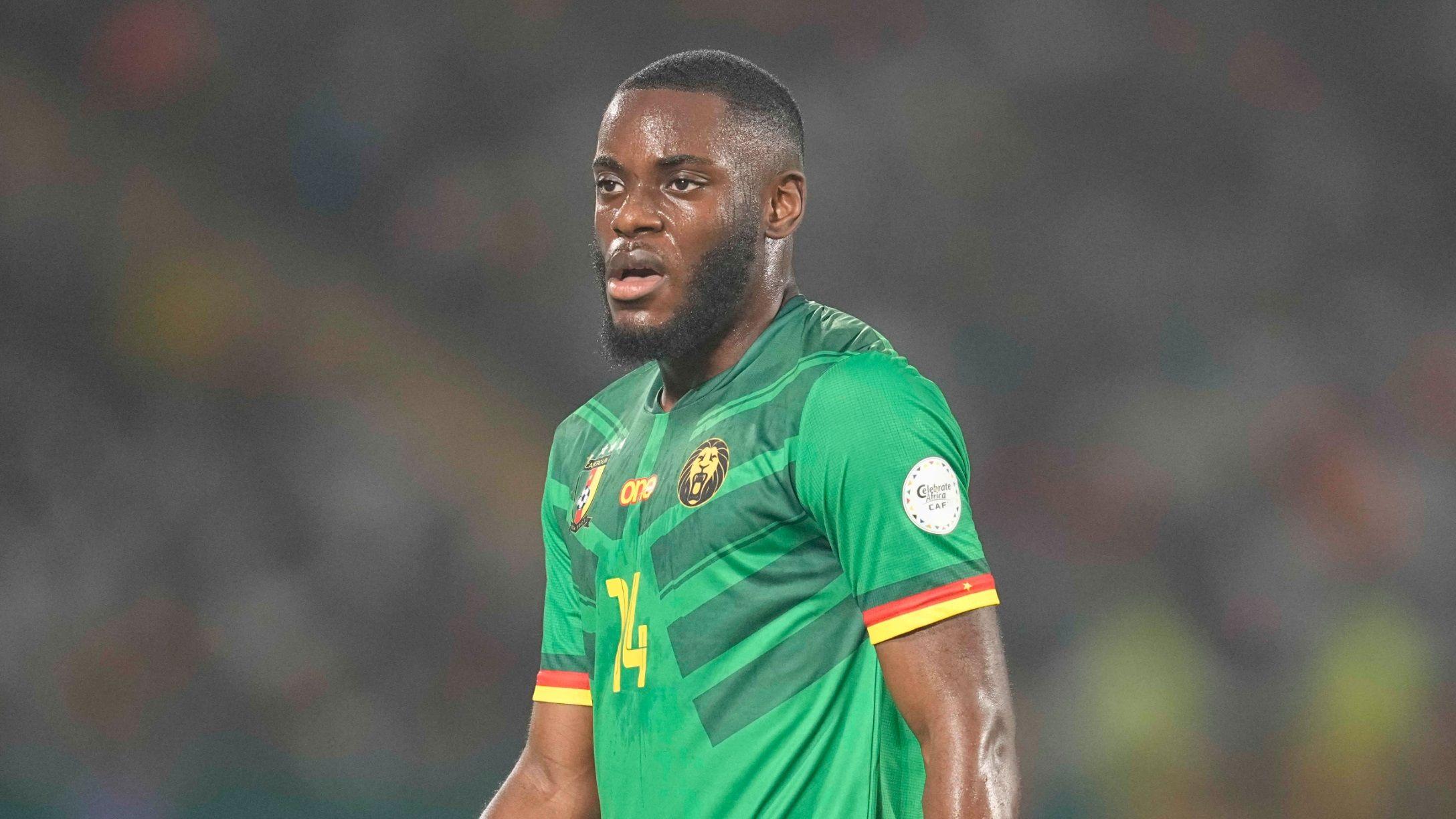 junior tchamadeu on representing cameroon at afcon