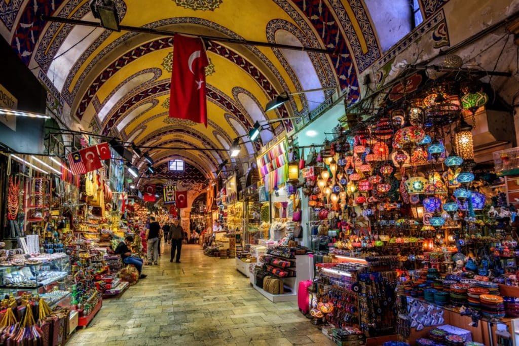 <p>The Grand Bazaar in Istanbul is famous for its vibrant atmosphere and diverse goods. However, the crowded and maze-like corridors can be overwhelming. The persistent pressure from shopkeepers to buy products can also make the shopping experience less enjoyable.</p><p>Like our content? <a href="https://www.msn.com/en-us/channel/source/Lifestyle%20Trends/sr-vid-k30gjmfp8vewpqsgk6hnsbtvqtibuqmkbbctirwtyqn96s3wgw7s?cvid=5411a489888142f88198ef5b72f756ad&ei=13">Be sure to follow us!</a></p>