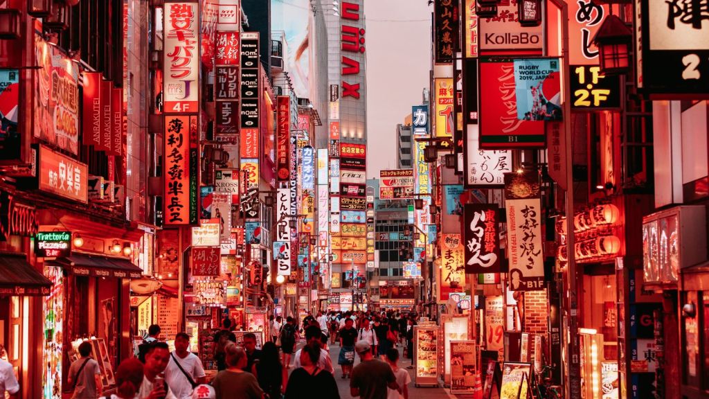 <p>Bustling Tokyo is one of the most cutting-edge cities in the world but also has a more historic side. You can engage with traditional Japanese culture by visiting sites such as the Meiji Shinto Shrine and the Imperial Palace. The city also offers glittering skyscrapers, fine museums, and views of Mount Fuji in the distance.</p><p class="has-text-align-center has-medium-font-size">Read also: <a href="https://worldwildschooling.com/visa-free-asian-destinations/">Visa-Free Asian Destinations</a></p>