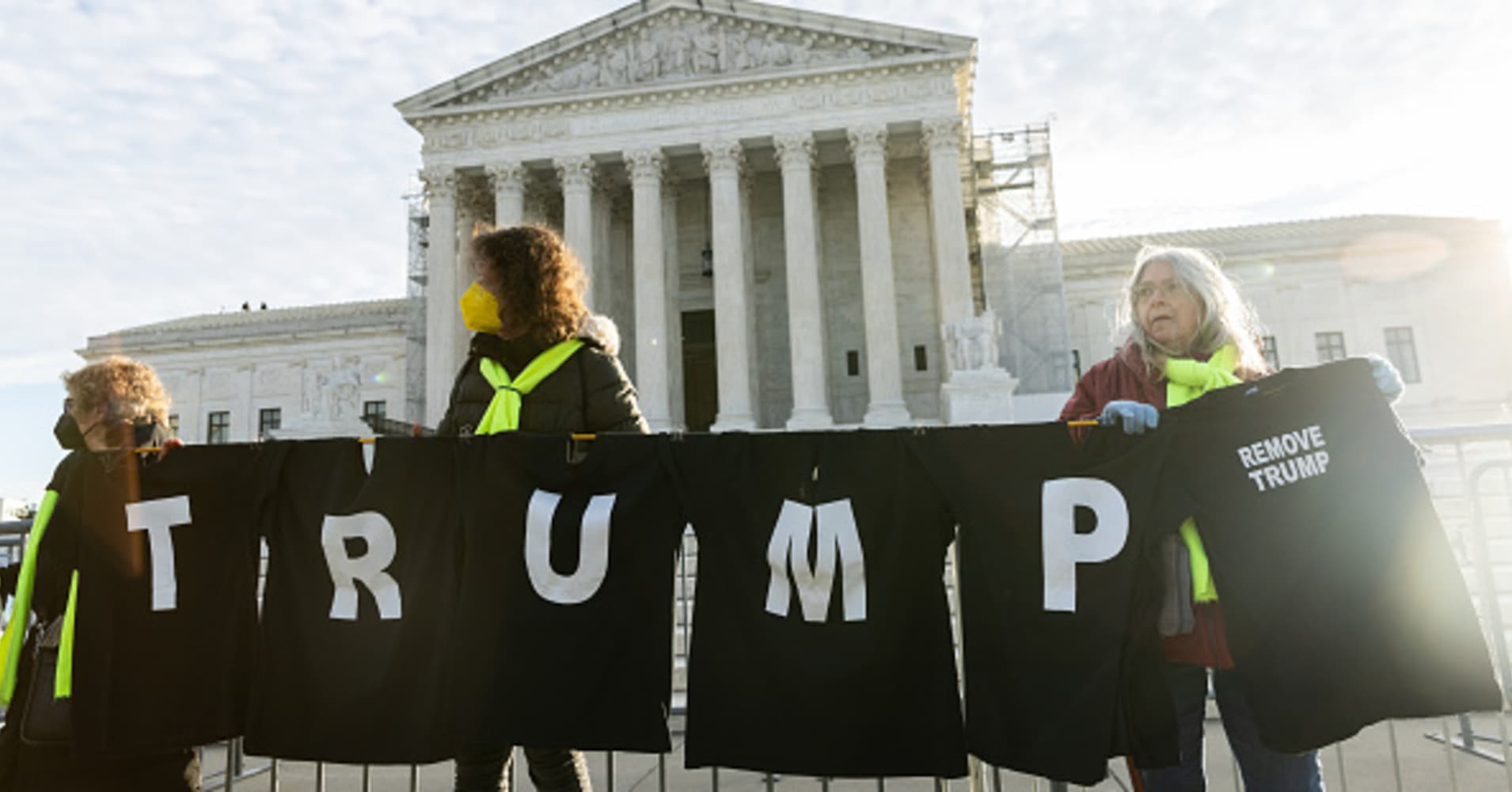 Supreme Court Skeptical Of Trump Ballot Disqualification By Colorado   BB1hYSrn.img