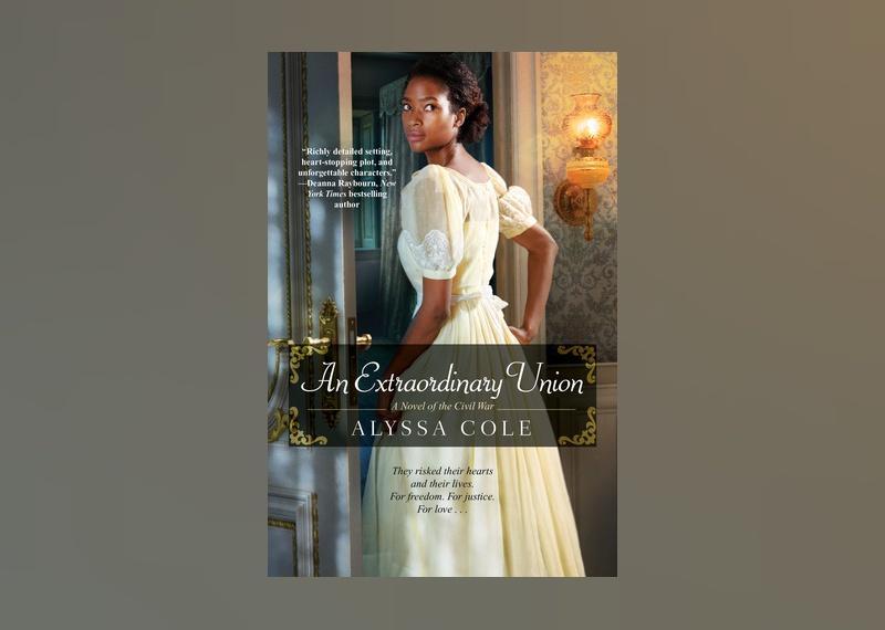 <p>- Author: Alyssa Cole<br> - Date published: 2017<br> - Genre: Historical Fiction, Historical Romance</p>  <p>Alyssa Cole is an award-winning writer in the romance, science fiction, and historical fiction genres. "An Extraordinary Union" is about an enslaved woman who gains freedom and falls in love with a white man. The book has received various praises for its descriptive nature and sensitivity despite being written about <a href="https://www.shondaland.com/inspire/books/a13511524/alyssa-cole-romance-interview/">interracial romance during the Civil War</a>.</p>