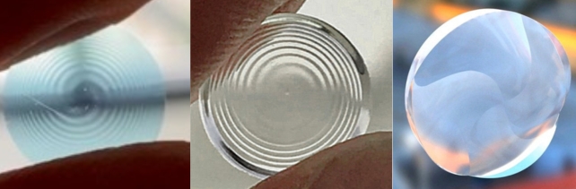 amazing spiral-shaped contact lens uses 'optical vortex' to correct vision