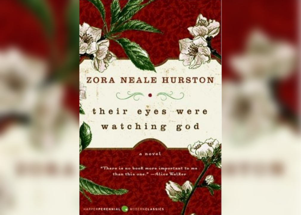 <p>- Author: Zora Neale Hurston<br> - Date published: 1937<br> - Genre: Classics, Historical Fiction</p>  <p>"Their Eyes Were Watching God" is considered a classic work of American literature and is required reading in most high school English classes. In it, we follow the main character, Janie Crawford, as she navigates her identity over the course of three marriages. The book, which highlights an independent, strong Black woman, went largely overlooked by men when it was first released. Out of print for three decades, it was reissued in 1978.</p>
