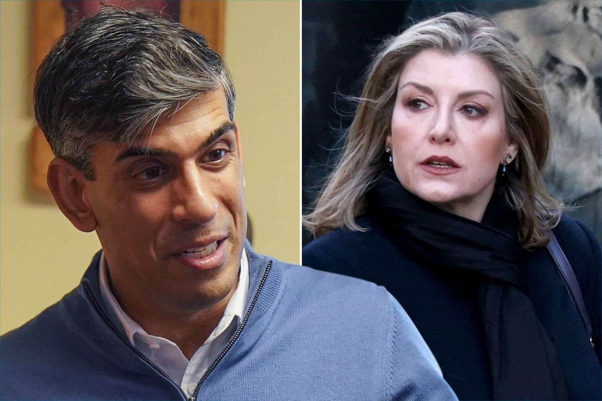 Right-wing Tories Plotting To Replace Rishi Sunak With Penny Mordaunt