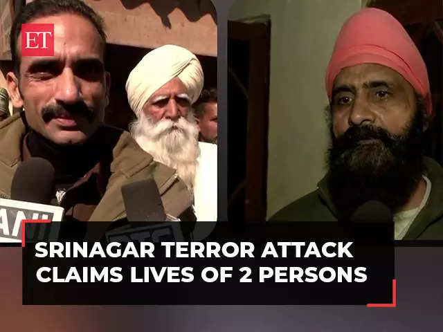 J&K: Srinagar Terror Attack Claims Lives Of 2 Persons