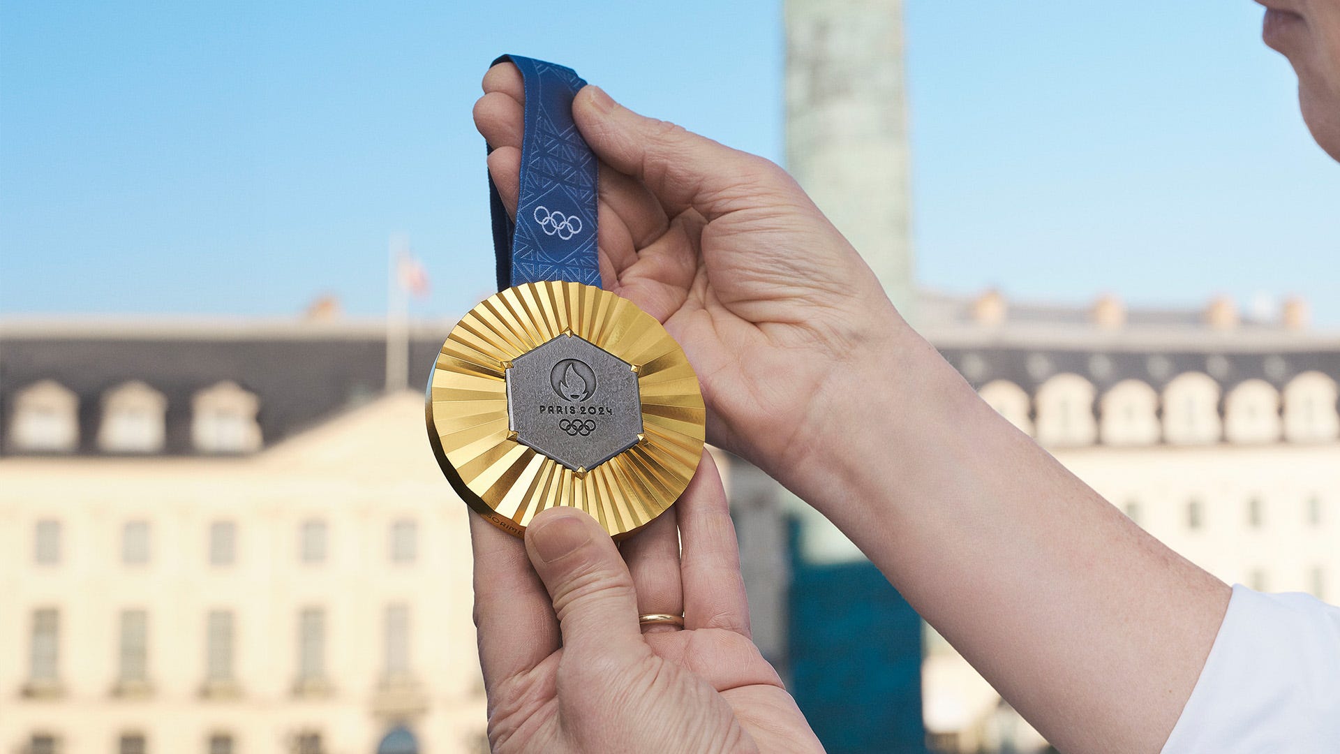 2024 Paris Olympic And Paralympic Medals Revealed