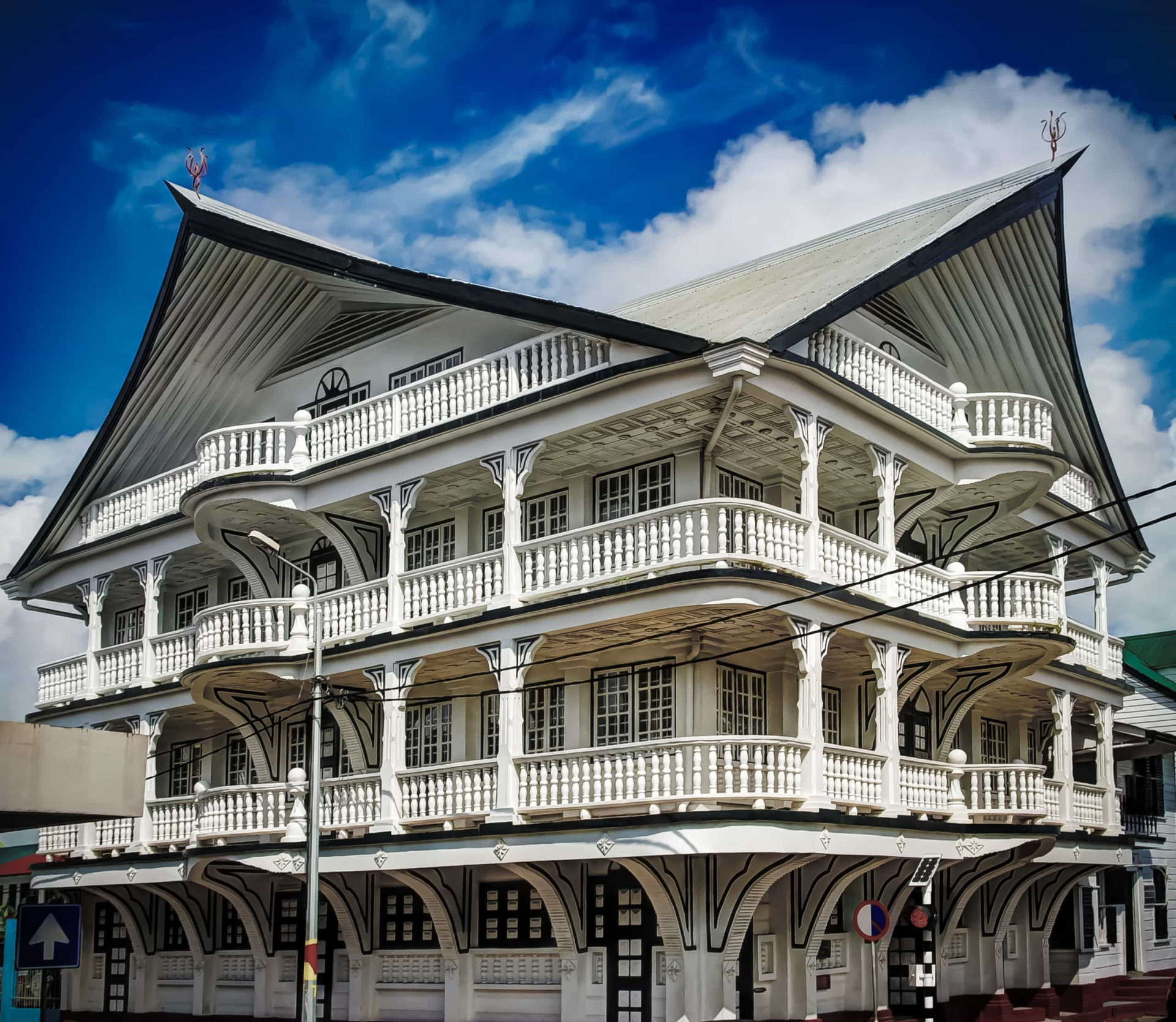 Paramaribo has to be one of the most ornate capital cities in the world. Its historic inner city is a UNESCO World Heritage Site, designated as such for the elaborate and highly decorated wooden Dutch colonial buildings that illustrate the gradual fusion of Dutch architectural influence with traditional local techniques and materials.<p>You may also like:<a href="https://www.starsinsider.com/n/155599?utm_source=msn.com&utm_medium=display&utm_campaign=referral_description&utm_content=385359v1en-en"> The dark side of fashion: mental illness in the fashion industry</a></p>