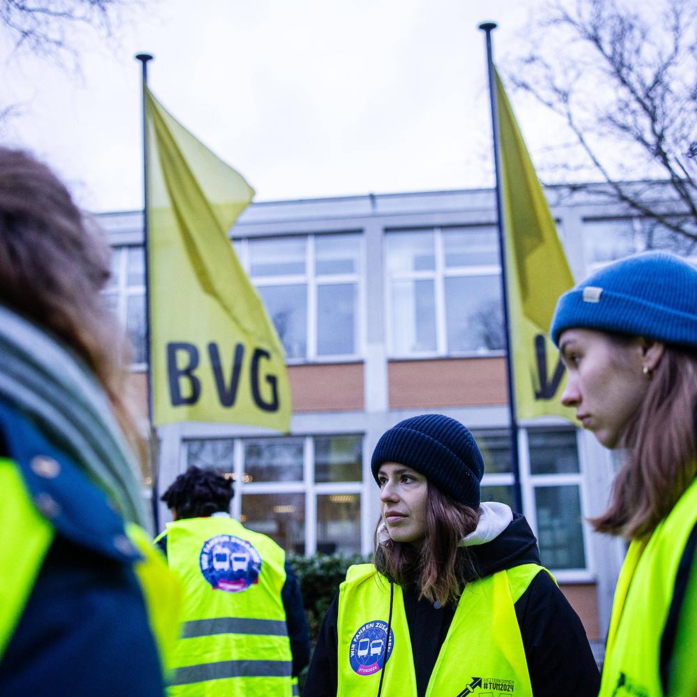 #WirFahrenZusammen: Verdi Und Fridays For Future Rufen Zum Klimastreik ...