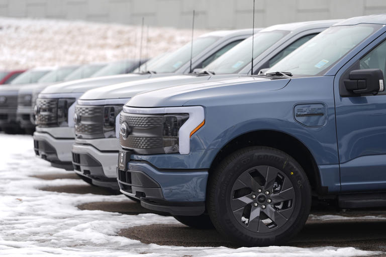 Ford's EV ambitions shift to big trucks and small cars after 'seismic